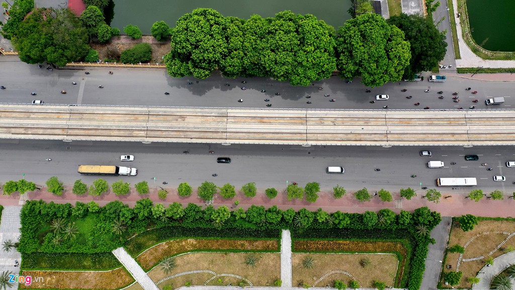 Toàn cảnh tuyến metro 33.000 tỉ khi hoàn thành 99% phần trên cao - Ảnh 12. Toàn cảnh tuyến metro 33.000 tỉ khi hoàn thành 99% phần trên cao - Ảnh 12.
