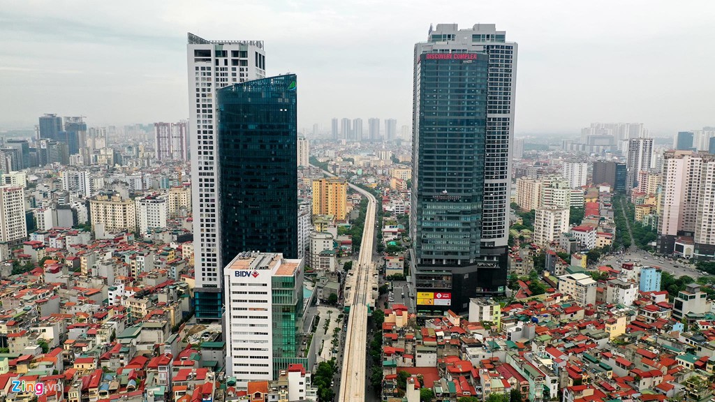 Toàn cảnh tuyến metro 33.000 tỉ khi hoàn thành 99% phần trên cao - Ảnh 13. Toàn cảnh tuyến metro 33.000 tỉ khi hoàn thành 99% phần trên cao - Ảnh 13.