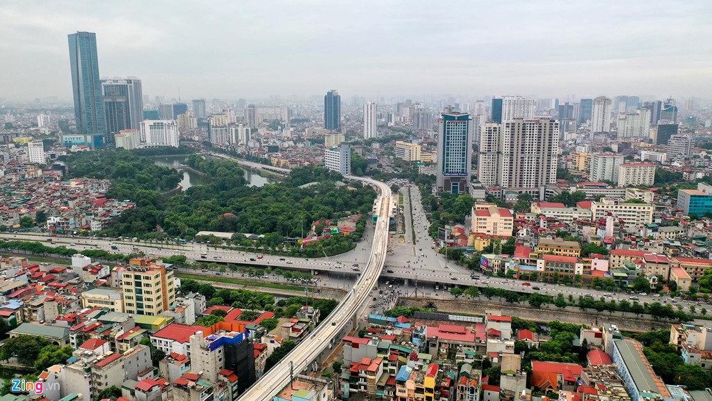 Toàn cảnh tuyến metro 33.000 tỉ khi hoàn thành 99% phần trên cao - Ảnh 14. Toàn cảnh tuyến metro 33.000 tỉ khi hoàn thành 99% phần trên cao - Ảnh 14.