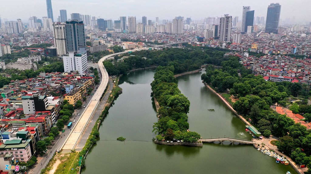 Toàn cảnh tuyến metro 33.000 tỉ khi hoàn thành 99% phần trên cao - Ảnh 15. Toàn cảnh tuyến metro 33.000 tỉ khi hoàn thành 99% phần trên cao - Ảnh 15.