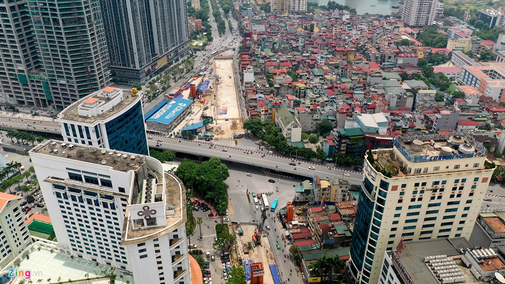 Toàn cảnh tuyến metro 33.000 tỉ khi hoàn thành 99% phần trên cao - Ảnh 16. Toàn cảnh tuyến metro 33.000 tỉ khi hoàn thành 99% phần trên cao - Ảnh 16.