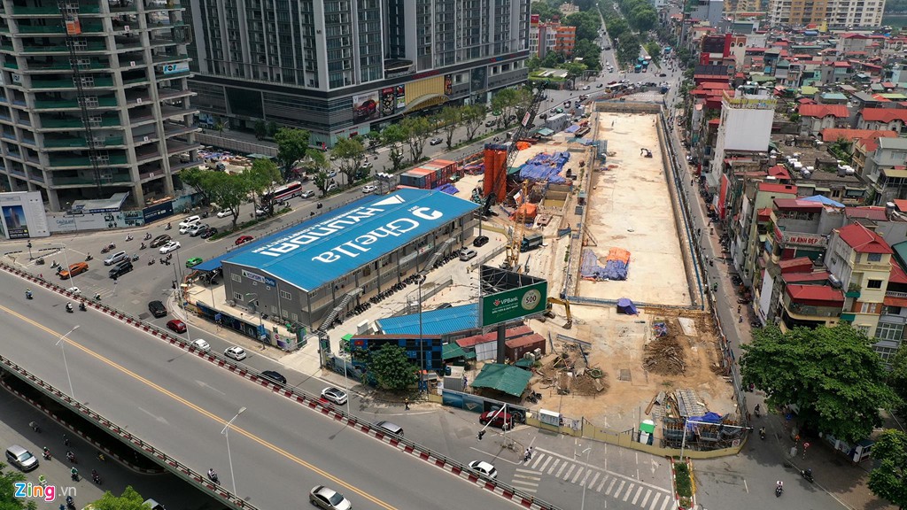 Toàn cảnh tuyến metro 33.000 tỉ khi hoàn thành 99% phần trên cao - Ảnh 17. Toàn cảnh tuyến metro 33.000 tỉ khi hoàn thành 99% phần trên cao - Ảnh 17.