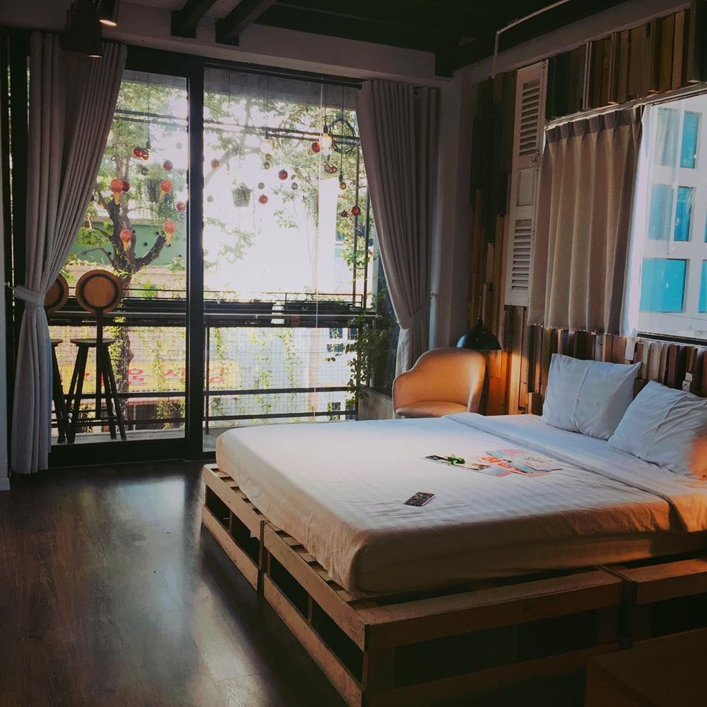 Luu lai 4 homestay gan pho Tay Bui Vien thu hut du khach ghe den hinh anh 4 Luu lai 4 homestay gan pho Tay Bui Vien thu hut du khach ghe den hinh anh 4