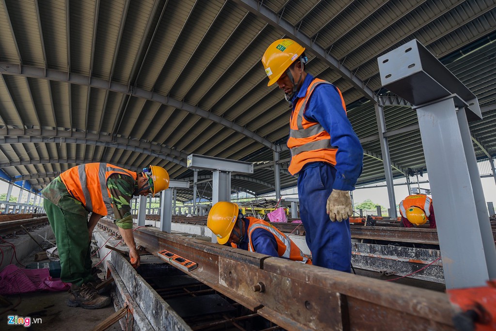 Toàn cảnh tuyến metro 33.000 tỉ khi hoàn thành 99% phần trên cao - Ảnh 4. Toàn cảnh tuyến metro 33.000 tỉ khi hoàn thành 99% phần trên cao - Ảnh 4.