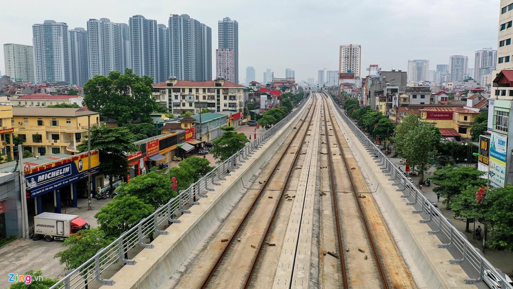 Toàn cảnh tuyến metro 33.000 tỉ khi hoàn thành 99% phần trên cao - Ảnh 5. Toàn cảnh tuyến metro 33.000 tỉ khi hoàn thành 99% phần trên cao - Ảnh 5.
