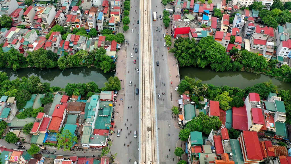 Toàn cảnh tuyến metro 33.000 tỉ khi hoàn thành 99% phần trên cao - Ảnh 7. Toàn cảnh tuyến metro 33.000 tỉ khi hoàn thành 99% phần trên cao - Ảnh 7.
