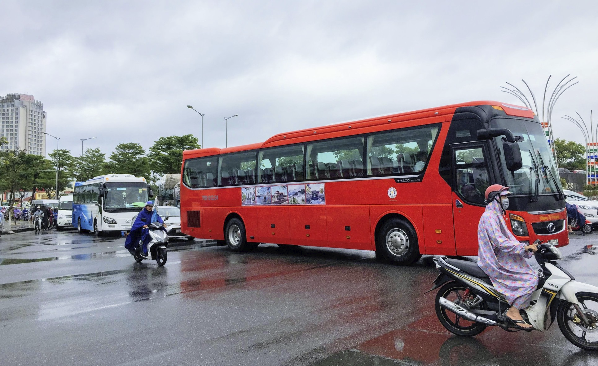 Ham chui cau tran thi li da nang Ham chui cau tran thi li da nang