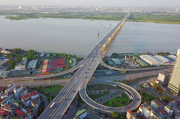 Công ty Him Lam xin rút, Hà Nội chi 2.561 tỷ đồng xây thêm cầu Vĩnh Tuy - Ảnh 1. Công ty Him Lam xin rút, Hà Nội chi 2.561 tỷ đồng xây thêm cầu Vĩnh Tuy - Ảnh 1.