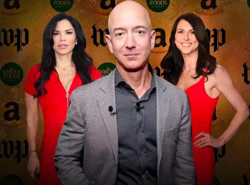 'Nghệ thuật li hôn' của vợ cũ tỉ phú Amazon - Ảnh 1. 'Nghệ thuật li hôn' của vợ cũ tỉ phú Amazon - Ảnh 1.