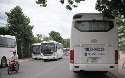 Cấm xe 29 vào trung tâm TP Nha Trang giờ cao điểm