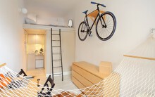 Học hỏi kiến trúc căn nhà phố 13m2 của kiến trúc sư Ba Lan