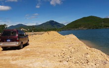 Vụ san lấp nền không phép dự án Golden Hills: Đà Nẵng tạm dừng dự án bị tố lấn sông của công ty Trung Nam