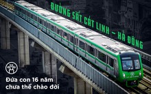 Đường sắt Cát Linh - Hà Đông: Đứa con 16 năm chưa thể chào đời