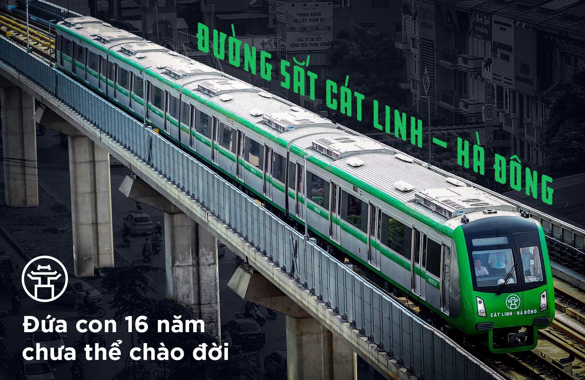 Đường sắt Cát Linh - Hà Đông: Đứa con 16 năm chưa thể chào đời - Ảnh 1.