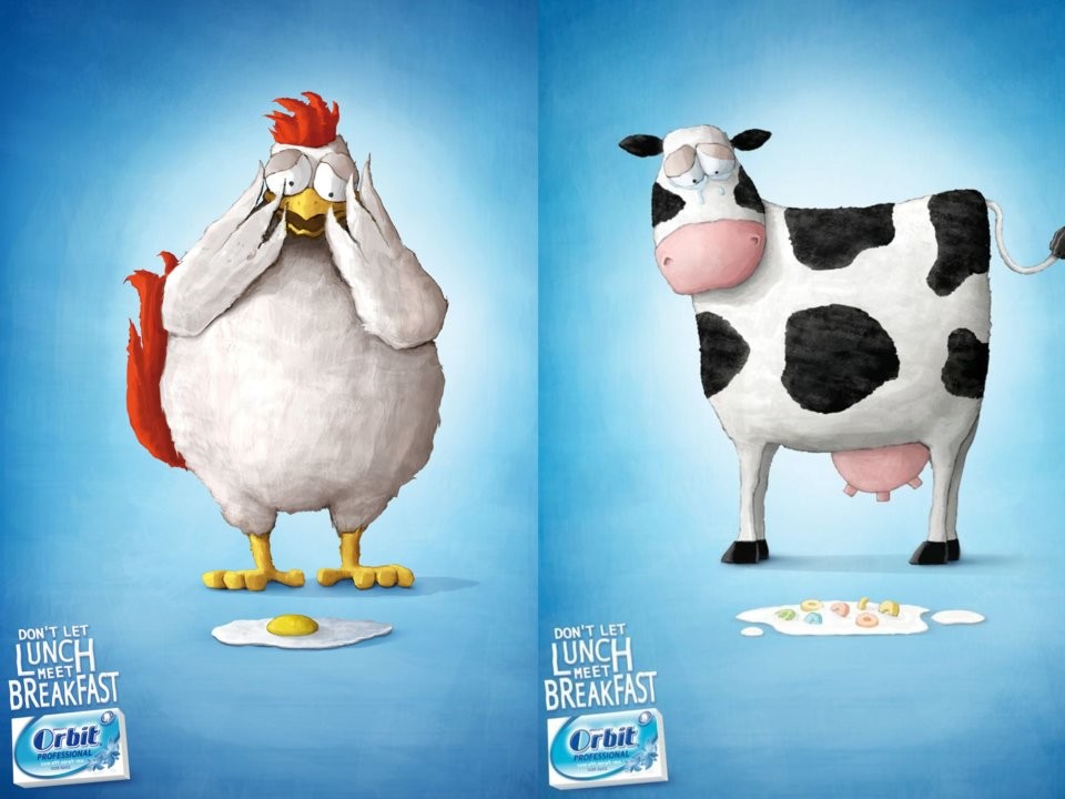 Những poster quảng cáo sáng tạo và hài hước nhất thế giới - Ảnh 4. Những poster quảng cáo sáng tạo và hài hước nhất thế giới - Ảnh 4.
