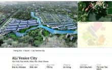 Alibaba tiếp tục quảng cáo dự án 'ma' có tên Ali Vencice City