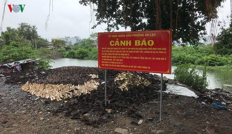 Ngăn họa phân lô, bán nền không phép tại TP HCM - Ảnh 1. Ngăn họa phân lô, bán nền không phép tại TP HCM - Ảnh 1.