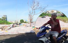 1.200 tấn rác ùn ứ, đường phố Đà Nẵng bốc mùi hôi vì dân chặn xe vào bãi rác Khánh Sơn
