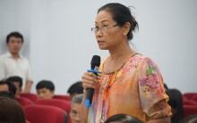Cử tri quận 1: Kế hoạch di dời khỏi chung cư Bùi Viện hết sức sơ sài