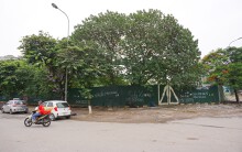Hà Nội chấm dứt hoạt động 30 dự án bỏ hoang trên đất vàng