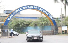 Hải Phòng hủy ‘sổ đỏ’ cấp cho doanh nghiệp xây nhà máy thép do trái qui hoạch