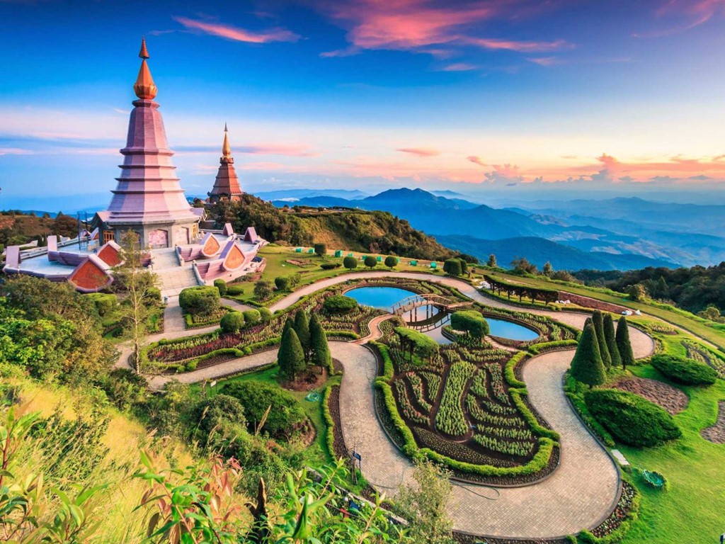 Công-viên-quốc-gia-Doi-Inthanon-Chiang-Mai