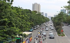 Những tuyến đường 'đắt nhất hành tinh' ở Hà Nội