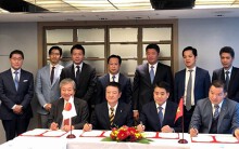 Hà Nội  hợp tác với ba doanh nghiệp đầu tư dự án văn phòng, khách sạn trị giá hơn 11.600 tỉ đồng