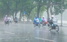 Dự báo thời tiết ngày mai 10/7: Hà Nội chấm dứt nắng nóng