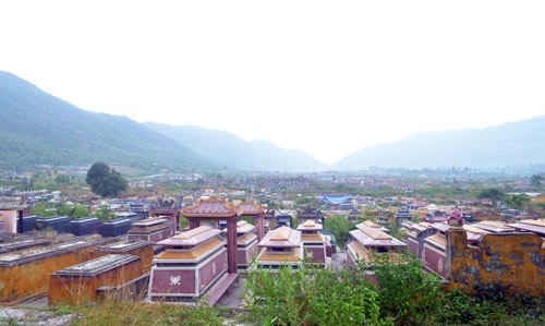 Nghia trang hoa son Nghia trang hoa son