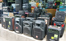 Yêu cầu kiểm soát chặt chẽ loa 'kẹo kéo' nhập khẩu từ Trung Quốc, Thái Lan...