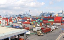 Cảng Cát Lái đỡ 'căng thẳng', giao thông thông thoáng hơn