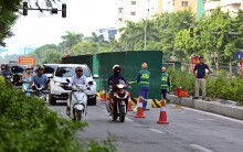 Hà Nội: Rào đường Nguyễn Cơ Thạch làm đường đua F1, phương tiện nào bị cấm lưu thông?