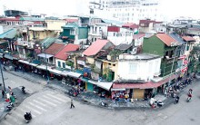 Dự án giãn dân phố cổ: Tạo điều kiện cho người dân kinh doanh
