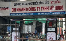 Hơn 100.000 lít xăng dầu Công an Sóc Trăng kí gửi không khả năng thu hồi