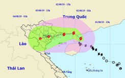 Bão số 3 đổi hướng trước khi đổ bộ vào Quảng Ninh - Thái Bình