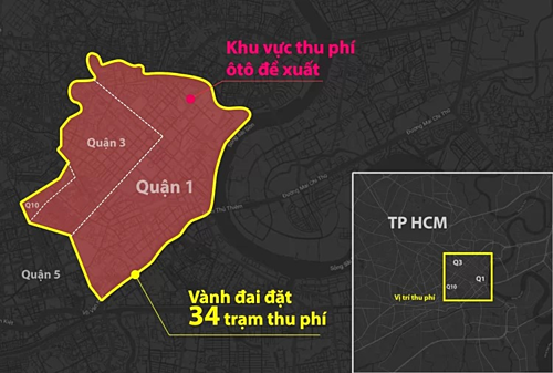 Giám đốc Sở Giao thông Vận tải TP HCM: 'Chưa thu phí ôtô vào trung tâm' - Ảnh 2.