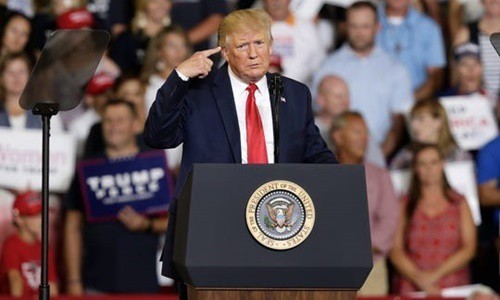 Đòn thương mại nhiều cảm tính Trump tung vào Trung Quốc - Ảnh 1. Đòn thương mại nhiều cảm tính Trump tung vào Trung Quốc - Ảnh 1.