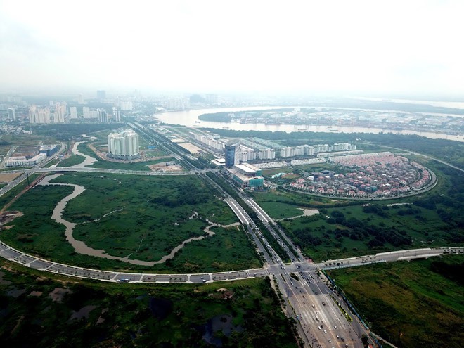 TP HCM họp báo về Thủ Thiêm, đối thoại với người dân - Ảnh 3. TP HCM họp báo về Thủ Thiêm, đối thoại với người dân - Ảnh 3.