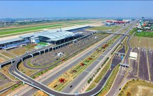 Đề nghị sớm cắm mốc giới qui hoạch sân bay Nội Bài