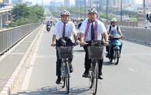 Đề xuất sử dụng xe đạp công cộng ở TP HCM