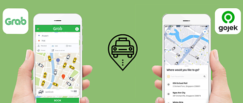 Grab và Go-Jek đang hơn thua nhau thế nào ở Đông Nam Á? - Ảnh 1. Grab và Go-Jek đang hơn thua nhau thế nào ở Đông Nam Á? - Ảnh 1.