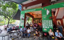 GrabFood mở quán cà phê ở Sài Gòn?