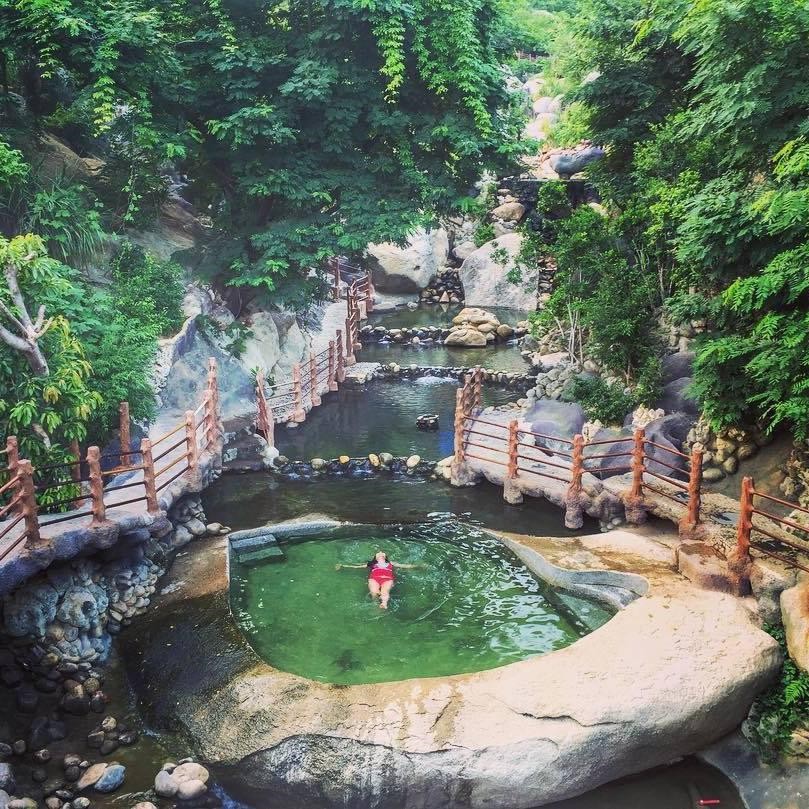 'Tam tien' tha ga tai suoi khoang nong dep quen loi ve o Da Nang hinh anh 10 'Tam tien' tha ga tai suoi khoang nong dep quen loi ve o Da Nang hinh anh 10
