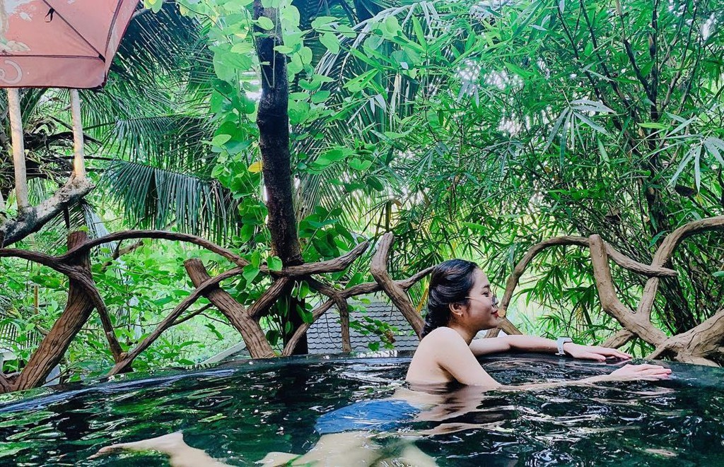 'Tam tien' tha ga tai suoi khoang nong dep quen loi ve o Da Nang hinh anh 11 'Tam tien' tha ga tai suoi khoang nong dep quen loi ve o Da Nang hinh anh 11