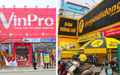 Cuộc đua 'bán cả thế giới' trong 1 cửa hàng nhằm tận dụng từng m2 diện tích của Thế Giới Di Động và Vingroup