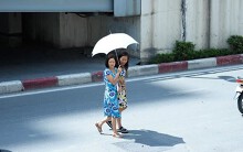 Thời tiết 3 ngày tới, Hà Nội nóng như nung
