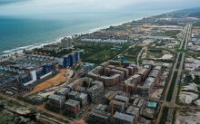 Rừng bê tông che kín bờ biển Phú Quốc