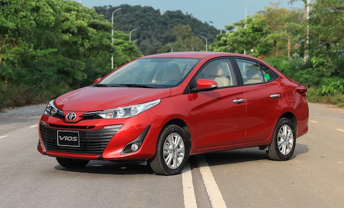 Trường Hải, Toyota, Hyundai đua doanh số ôtô tại Việt Nam - Ảnh 1. Trường Hải, Toyota, Hyundai đua doanh số ôtô tại Việt Nam - Ảnh 1.