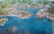Điều chỉnh qui hoạch tầm nhìn đến 2050, TP Hạ Long phát triển theo mô hình đa cực